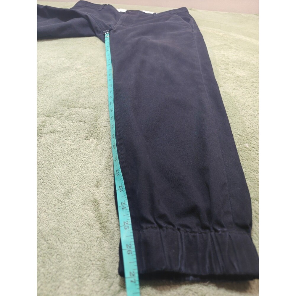 Levi's Mens 36x30 Black XX Chino Jogger Pants Elastic Cuff Stretch - Picture 8 of 14